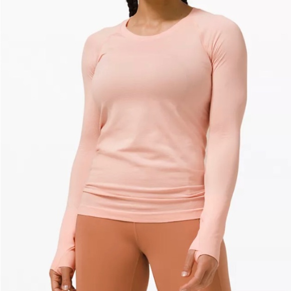 Swiftly Tech Long Sleeve Shirt in size 6
